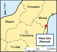 Wide-Area Map of the Plant Site