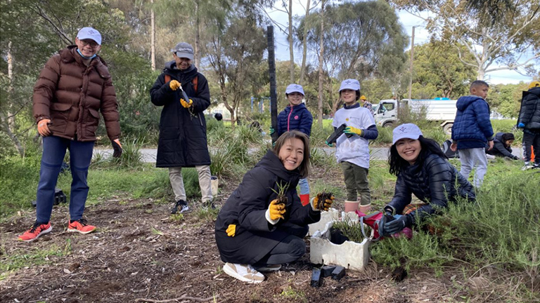 Australia: Tree-Planting Activities