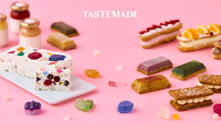 Tastemade's updated e-commerce site for 2022