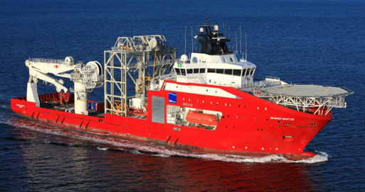 Subsea support vessel: Skandi Santos