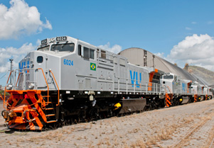 VLI owned locomotives