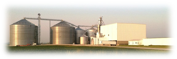 Grain collection facilities of Bluegrass