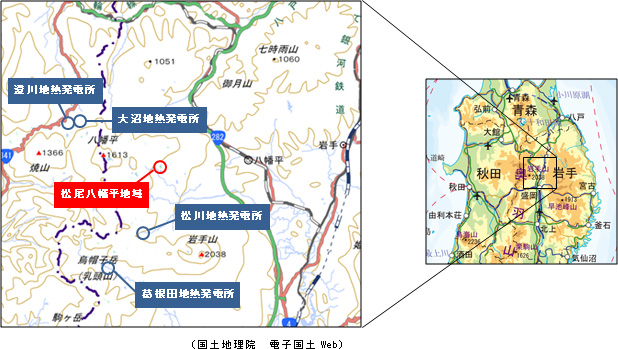 Reference 2: Location of Exploration Project