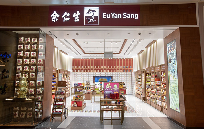 Eu Yan Sang: Retail Outlet
