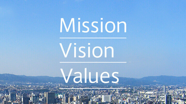 Corporate Mission Vision Values