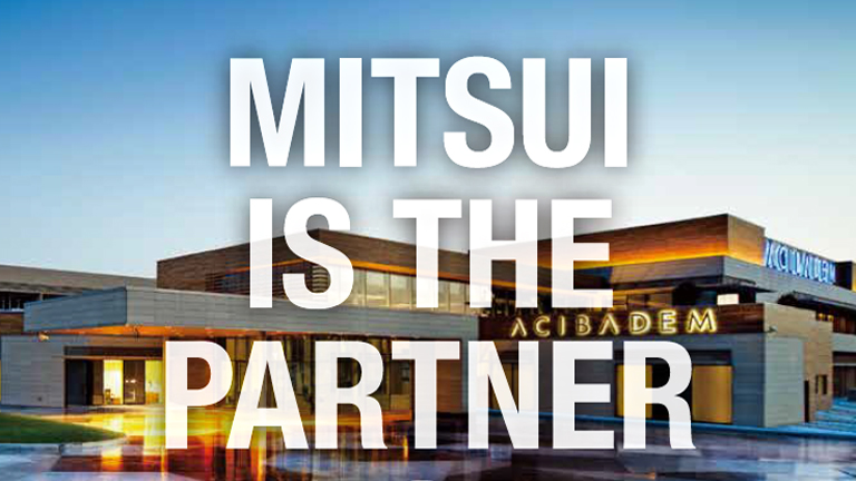 [Ad gallery] MITSUI IT THE PARTNER FOR THE FUTURE.